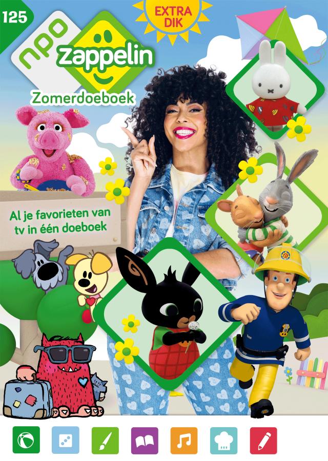 Zappelin Doeboek