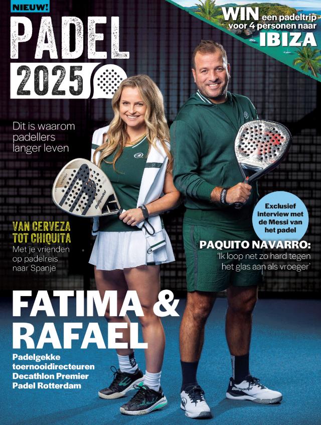 Padel2025: magazine voor padelspelers